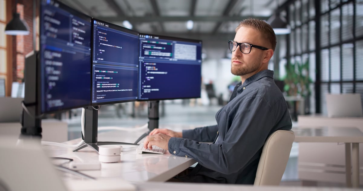 Premium web design workspace